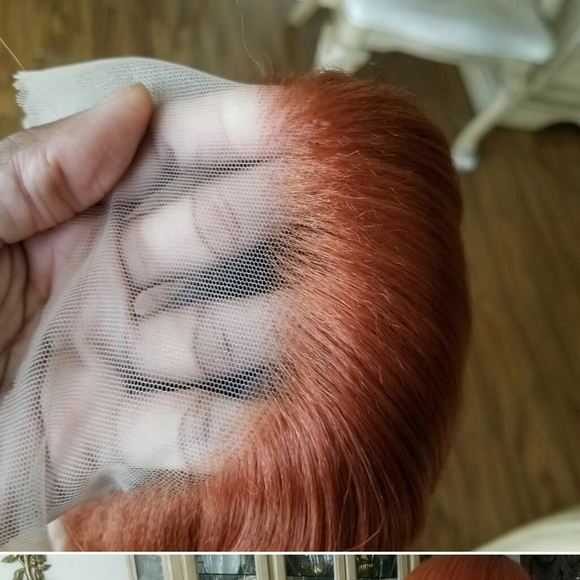 Copper Red Beauty Lace Front Wig - Picture 2 of 7